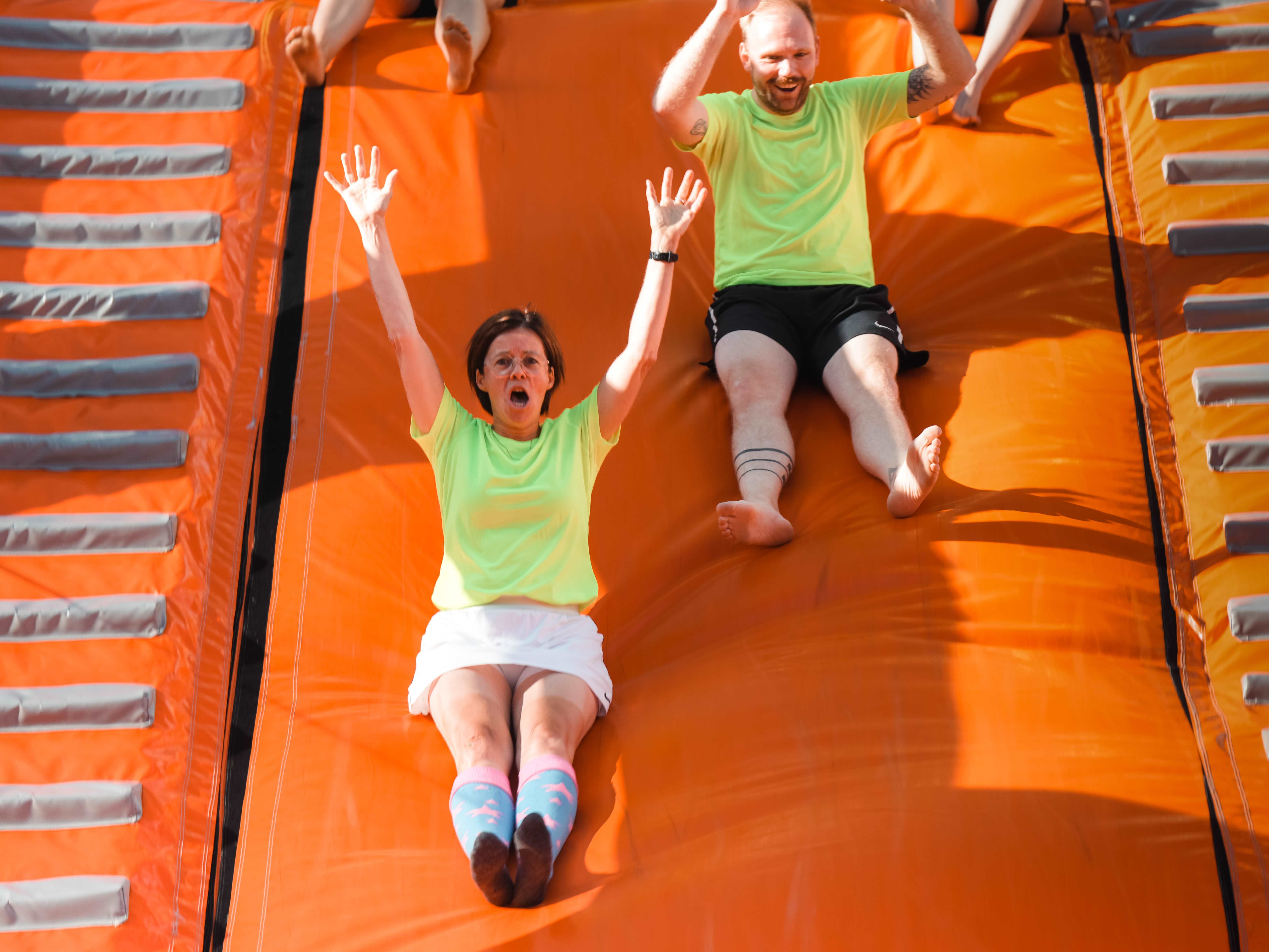 Air games Teambuilding