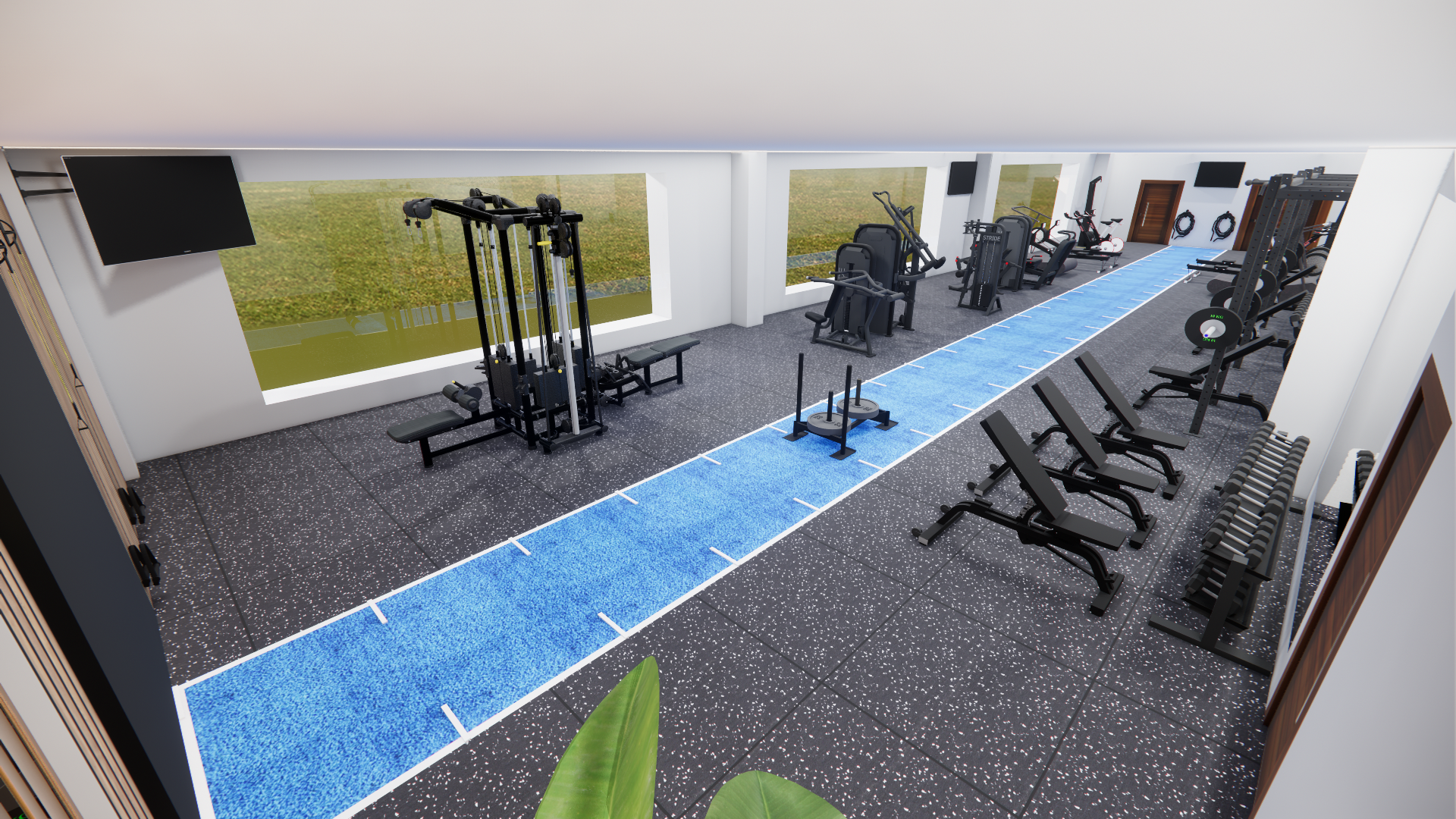 Corporate Gym