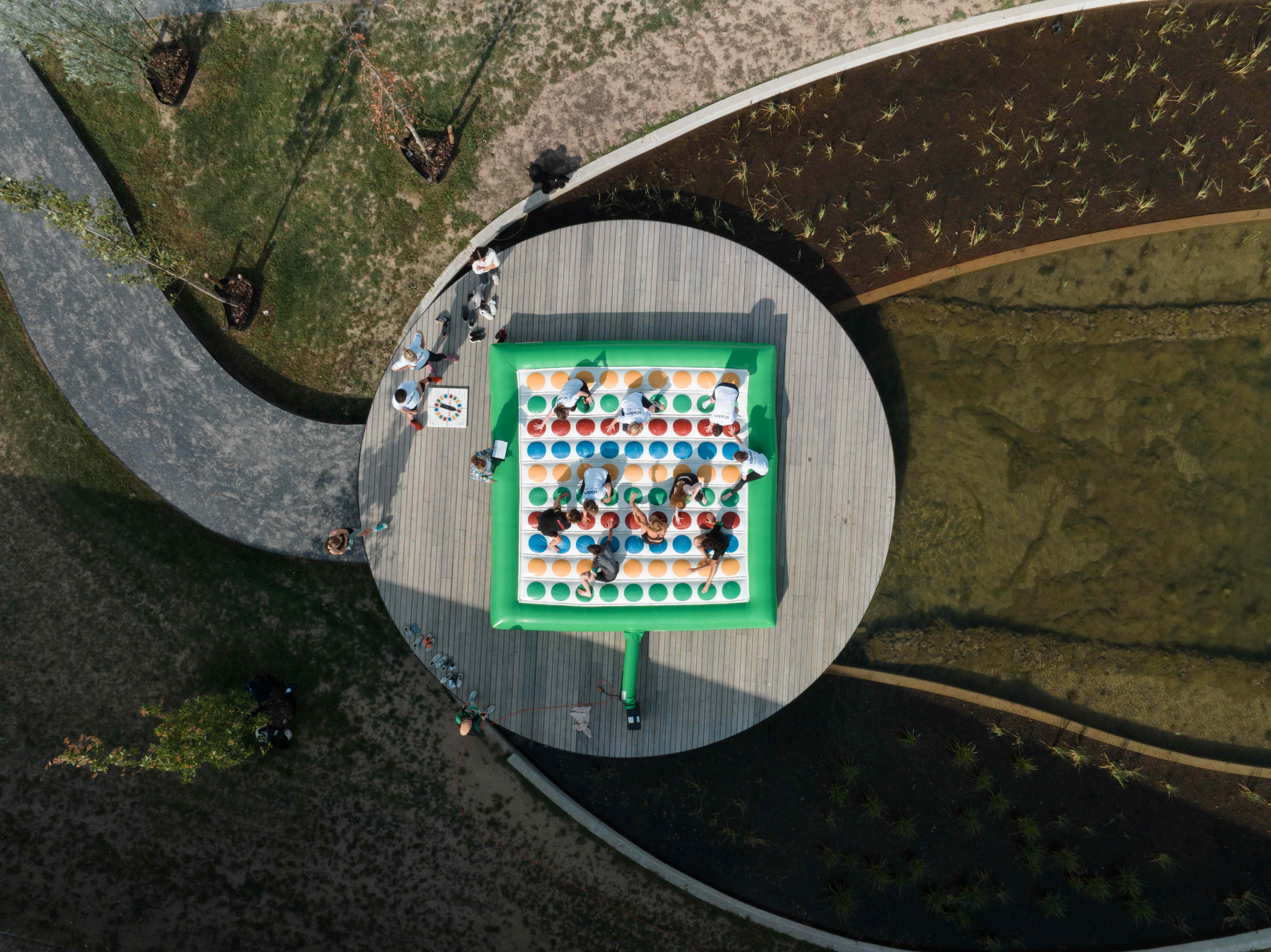 Air games Teambuilding