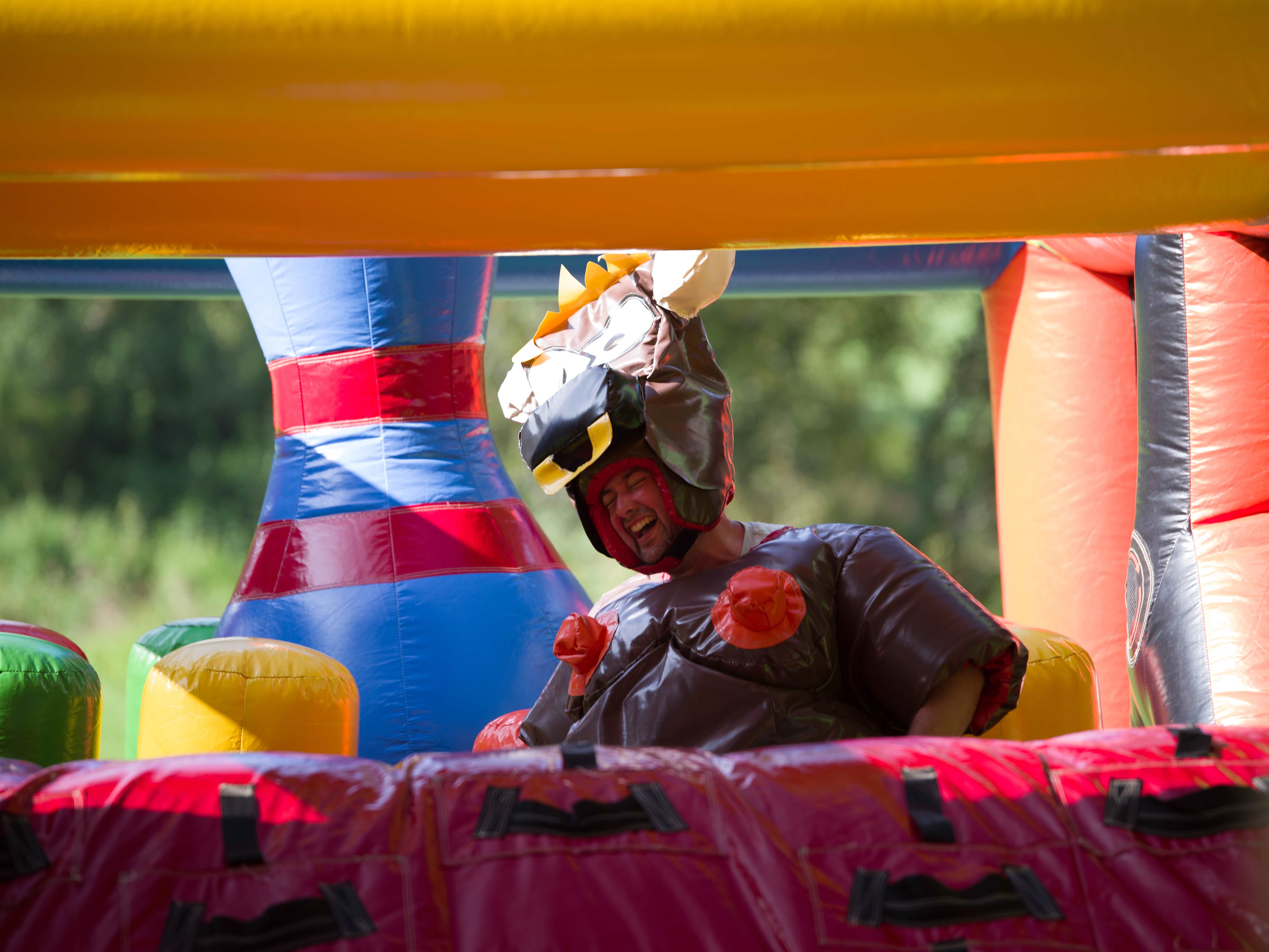 Air games Teambuilding