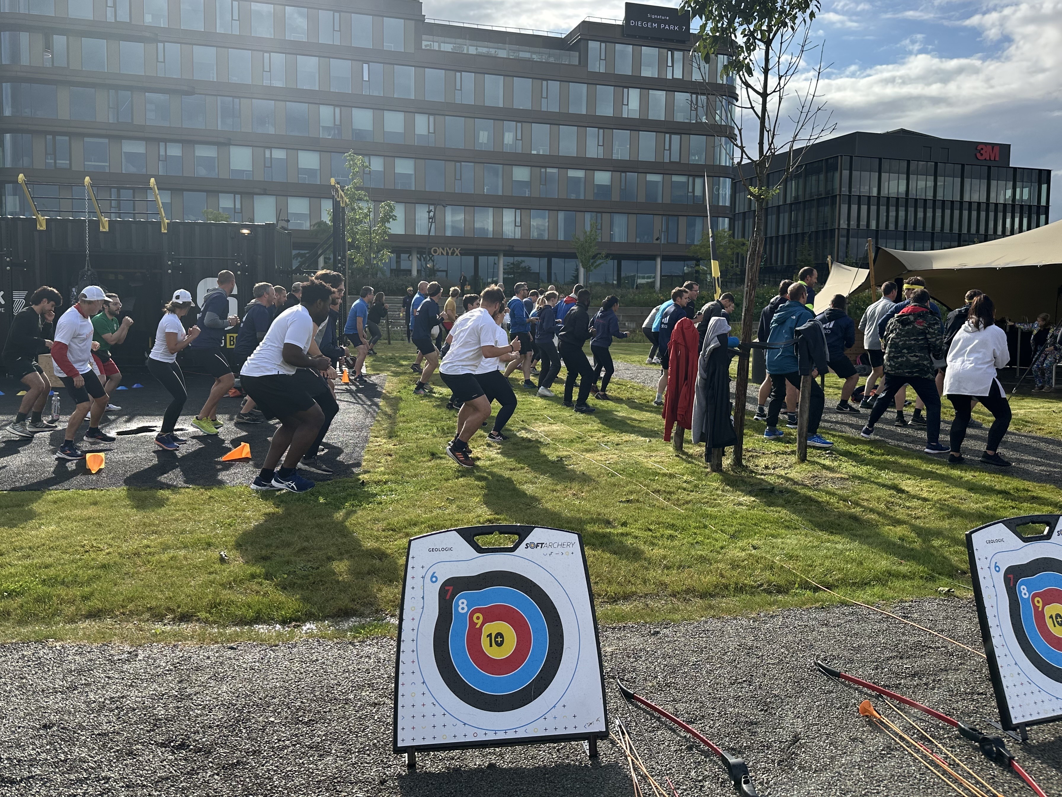 Personeelssportdag