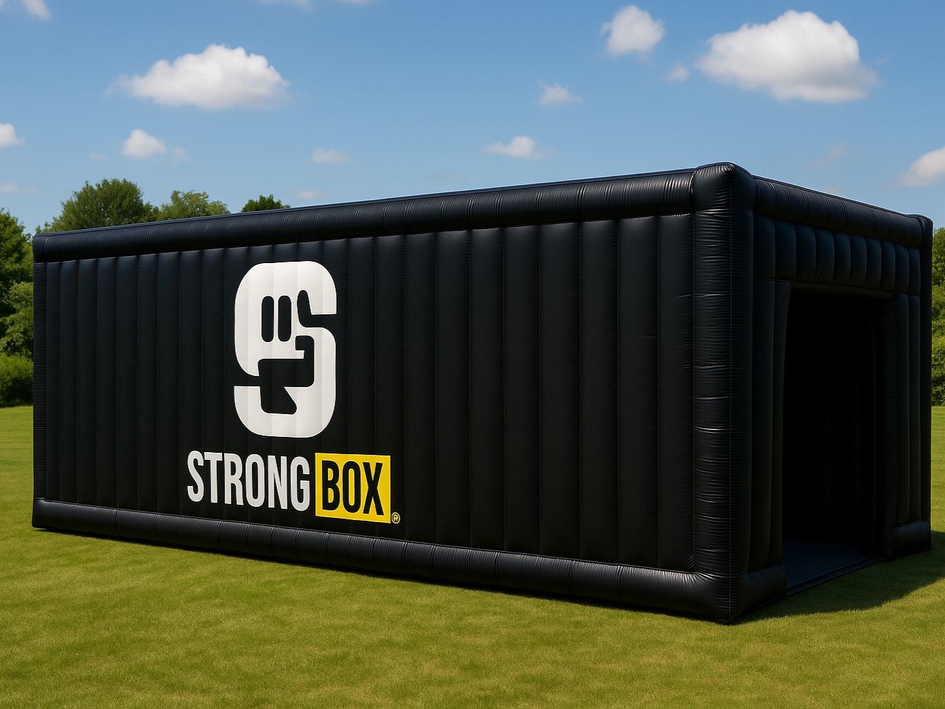 Strongbox container cup