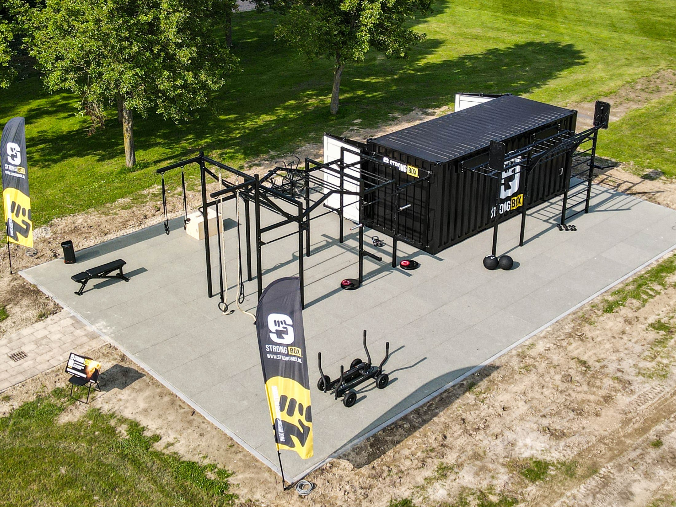 corporate gym