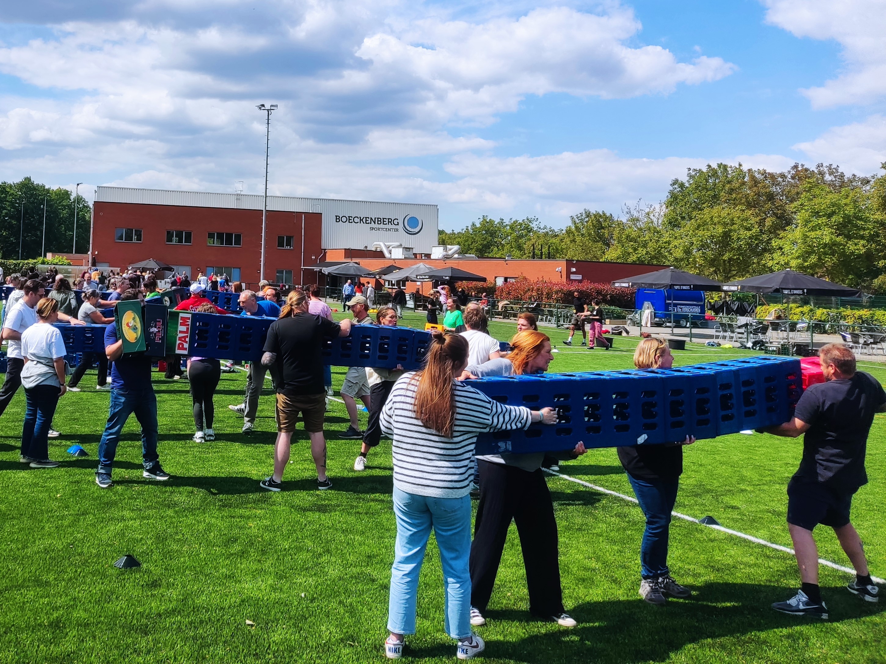 team Trophy Teambuilding