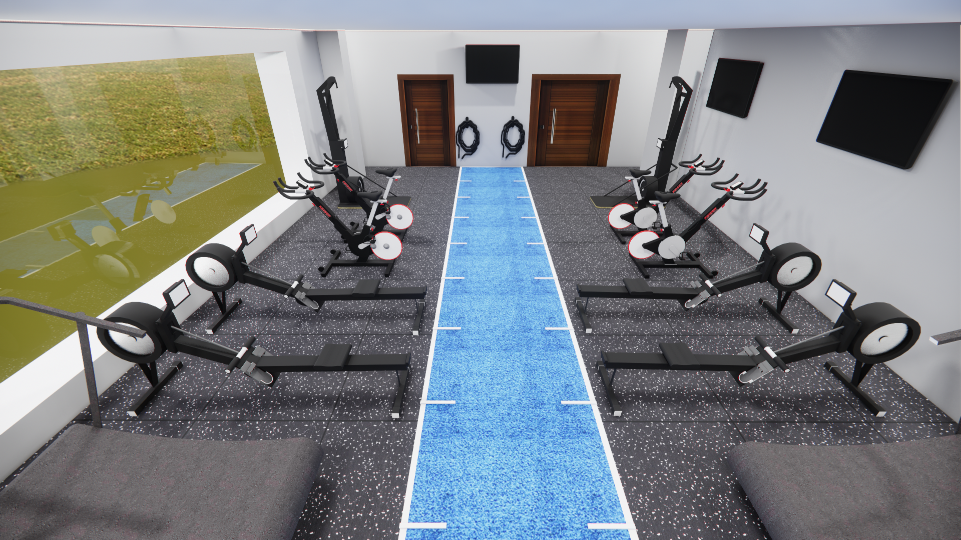 Corporate fitness