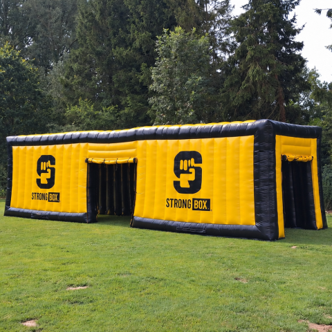 inflatable container cup