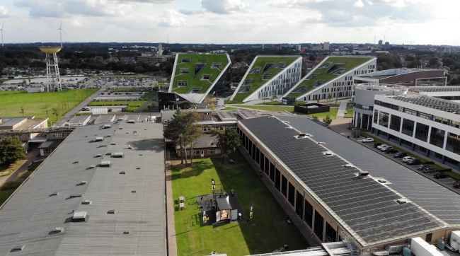 Outdoor fitness locatie